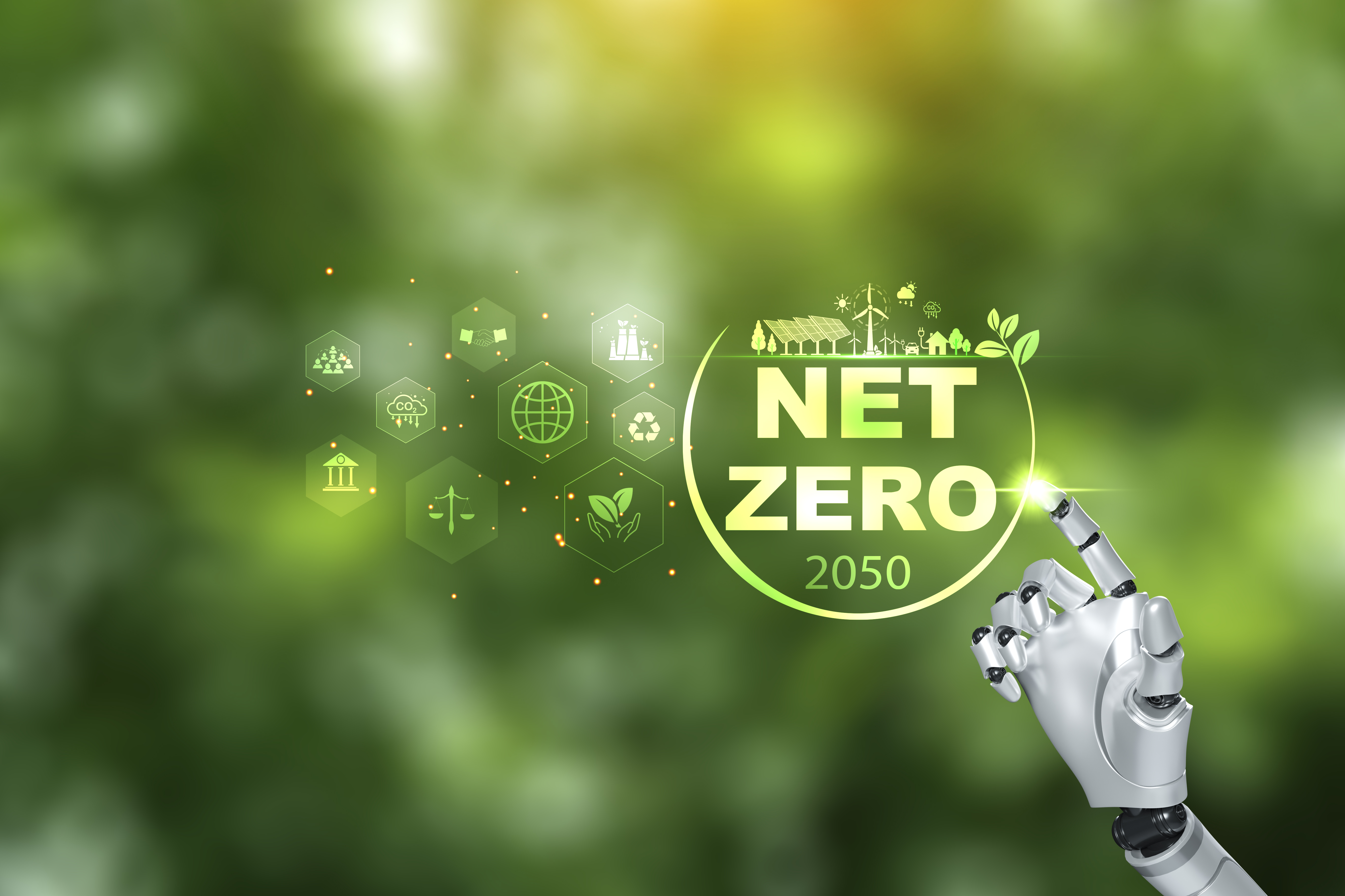 Net Zero with AI